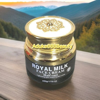 ROYAL MIKL WHITENING FACE CREAM HALFCASTE 50g