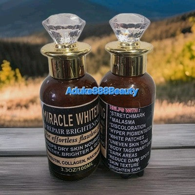 MIRACLE WHITENING AND REPAIR BRIGHTENING OIL 100ml