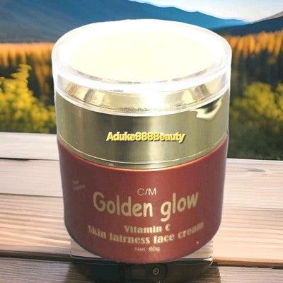 GOLDEN GLOW EXTRA WHITENING FACE CREAM VITAMIN C 60g✅️