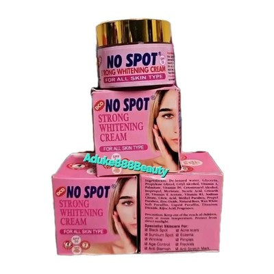 NO SPOT FACE CREAM PINK & BLACK ✅️