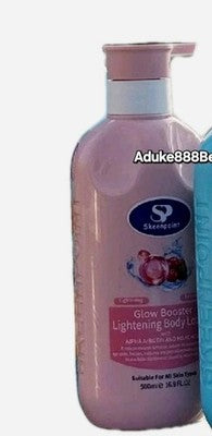 SKEENPOINT GLOW BOOSTER LIGHTENING BODY LOTION (PINK) 500ml✅️