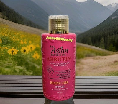 LAIT ASIAN SECRET OIL ARBUTIN SUPER ECLAIRCISSANTE PROTECTEUR 300ml