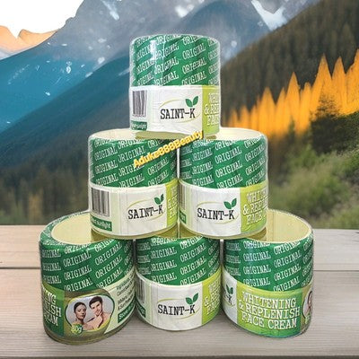 SAINT-K SKIN  WHITENING  & REPLENISH FACE CREAM 30g