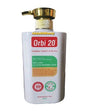 ORBI 2O WHITENING BODY LOTION VITAMIN E & ALOE VERA 500ml SPF60✅️
