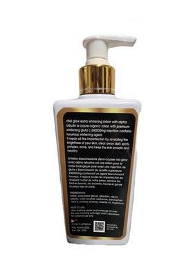 VITAL GLOW HALFCASTE STRONG WHITENING 500ml SPF50✅️
