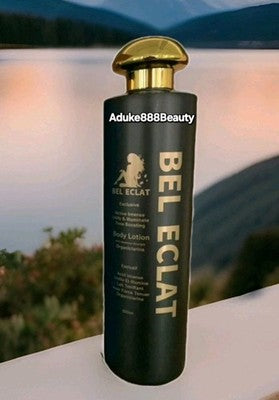 BEL ECLAT EXCLUSIVE WHITENING BODY LOTION 500ml✅️