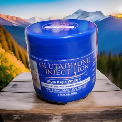 GLUTATHIONE INJECTION GLUTA KOJIC WHITENING MOLATO SOAP 500g✅️