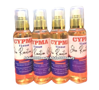 CYPMA TISSUE SKIN REACTION OIL ANTI-WHITE PATCHES 100ml✅️