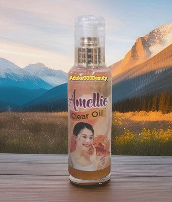 AMELLIE CLEAR OIL WHITENING 150ml✅️