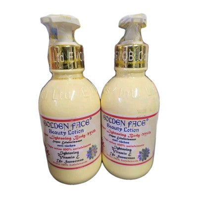 EVOB GOLDEN FACE SUPER LIGHTENING BODY MILK 250ml✅️