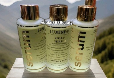 LUMINE GOLD SERUM WHITENING SERIES EXTRA WHITENING TONING SERUM 50ml✅️