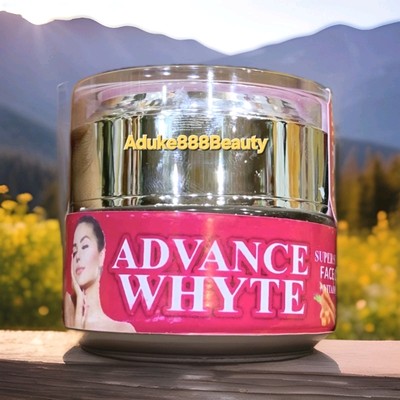 ADVANCE WHYTE SUPER STRENGTH WHITENING FACE CREAM  VITAMIN E 50g✅️