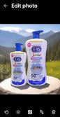 2PC SET E45 JUNIOR TEEN MOISTURIZING BODY WASH & BODY LOTION SPF50✅️