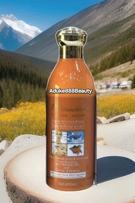 PURE GLUTATHIONE INJECTION GLUTA TERMINAL WHITENING MILK CARROT EXTRACT 400ml✅️