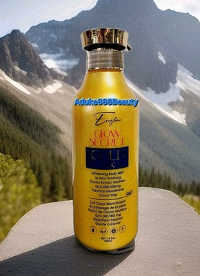 GLOW SECRET GOLD 24K WHITENING BODY MILK  SPF50
