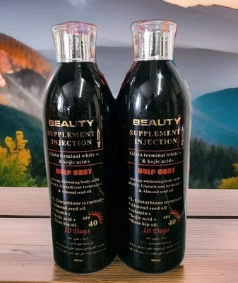 BEAUTY SUPPLEMENT INJECTION BODY MILK BLACK 400ml✅️