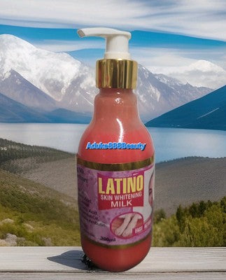 LATINO SKIN WHITENING MILK 300ml SPF20✅️