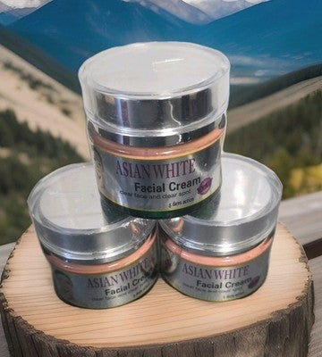 ASIAN WHITE WHITENING FACE CREAM 50g✅️