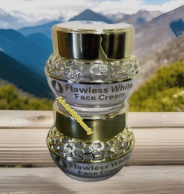 FLAWLESS WHITE FACE CREAM SPOT REMOVAL GLOW 30g SPF30✅️