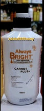 ALWAYS BRIGHT CARROT PLUS+ HD EXTRA WHITENING BODY MILK 400ml✅️