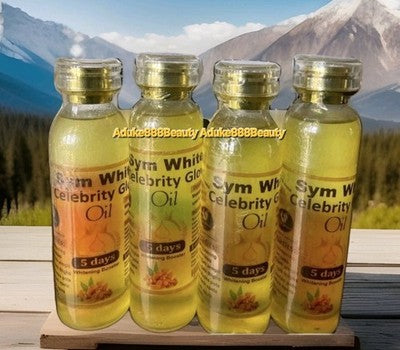 SYM WHITE CELEBRITY GLOW OIL WHITENING BOOSTER✅️