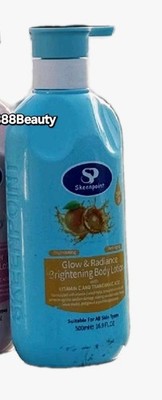SKEENPOINT GLOW & RADIANCE LIGHTENING BODY LOTION (BLUE) 500ml✅️