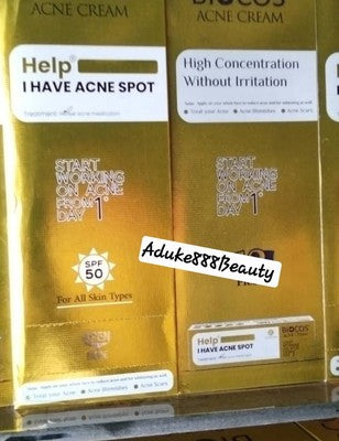 I HAVE ACNE SPOT ACNE CREAM SPF50✅️