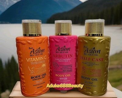 LAIT ASIAN SECRET OIL VITAMIN C HYLAURONIC ACID 300ml