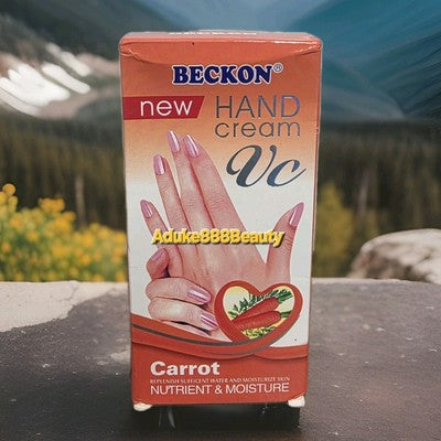 BECKON HAND CREAM CARROT 100g
