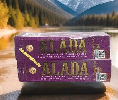ALADA PREMIUM EXTRA WHITE SKIN BOOSTER 180ml SPF70
