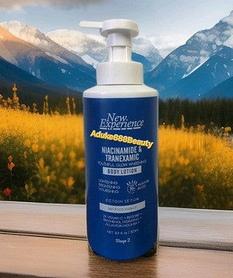 NEW EXPERIENCE STAGE2 NIACINAMIDE & TRANEXAMIC BODY LOTION 500ml SPF50