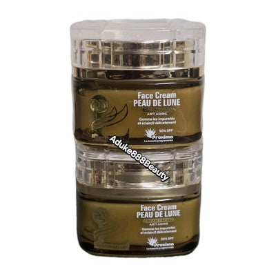LOTION PEAU DE LUNE FACE CREAM ANTI-AGING 50ml SPF50✅️