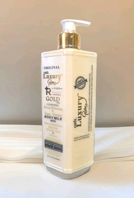OBIL LUXURY GLOW PARIS WHITENING MILK GOLD