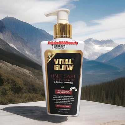 VITAL GLOW HALFCASTE STRONG WHITENING 500ml SPF50✅️