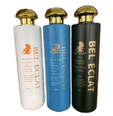 BEL ECLAT EXCLUSIVE WHITENING BODY LOTION 500ml✅️