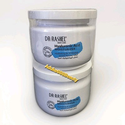 DR RASHEL HYALURONIC ACID MOISTURISER HYDRATING & VITALISING 60g
