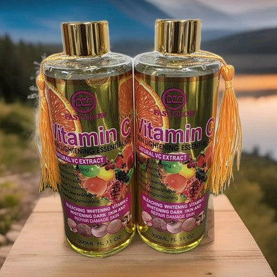 FAST GLOW VITAMIN C SKIN LIGHTENING ESSENTIAL OIL 300ml
