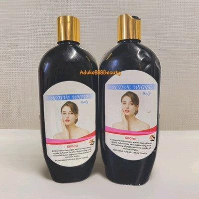 ACTIVE WHITE LOTION 500ml✅️