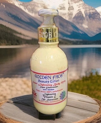 EVOB GOLDEN FACE SUPER LIGHTENING BODY MILK 250ml✅️
