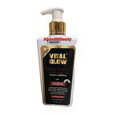 VITAL GLOW HALFCASTE STRONG WHITENING 500ml SPF50✅️