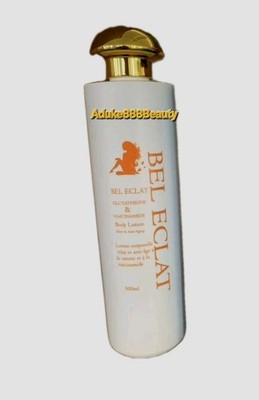 BEL ECLAT GLUTATHIONE & NIACINAMIDE WHITENING BODY LOTION 500ml✅️