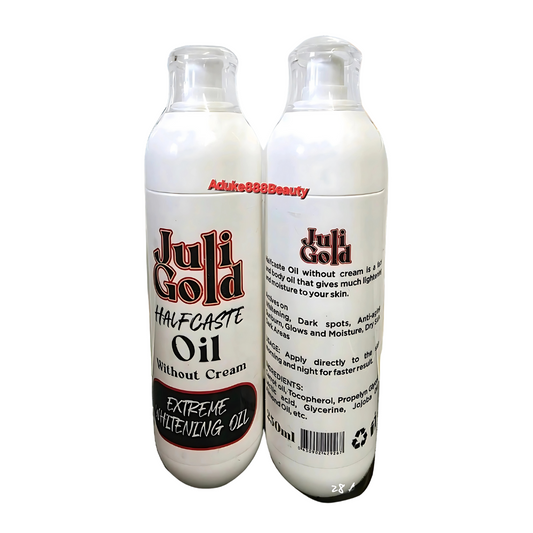 JULI GOLD HALFCASTE OIL EXTREME WHITENING 250ml