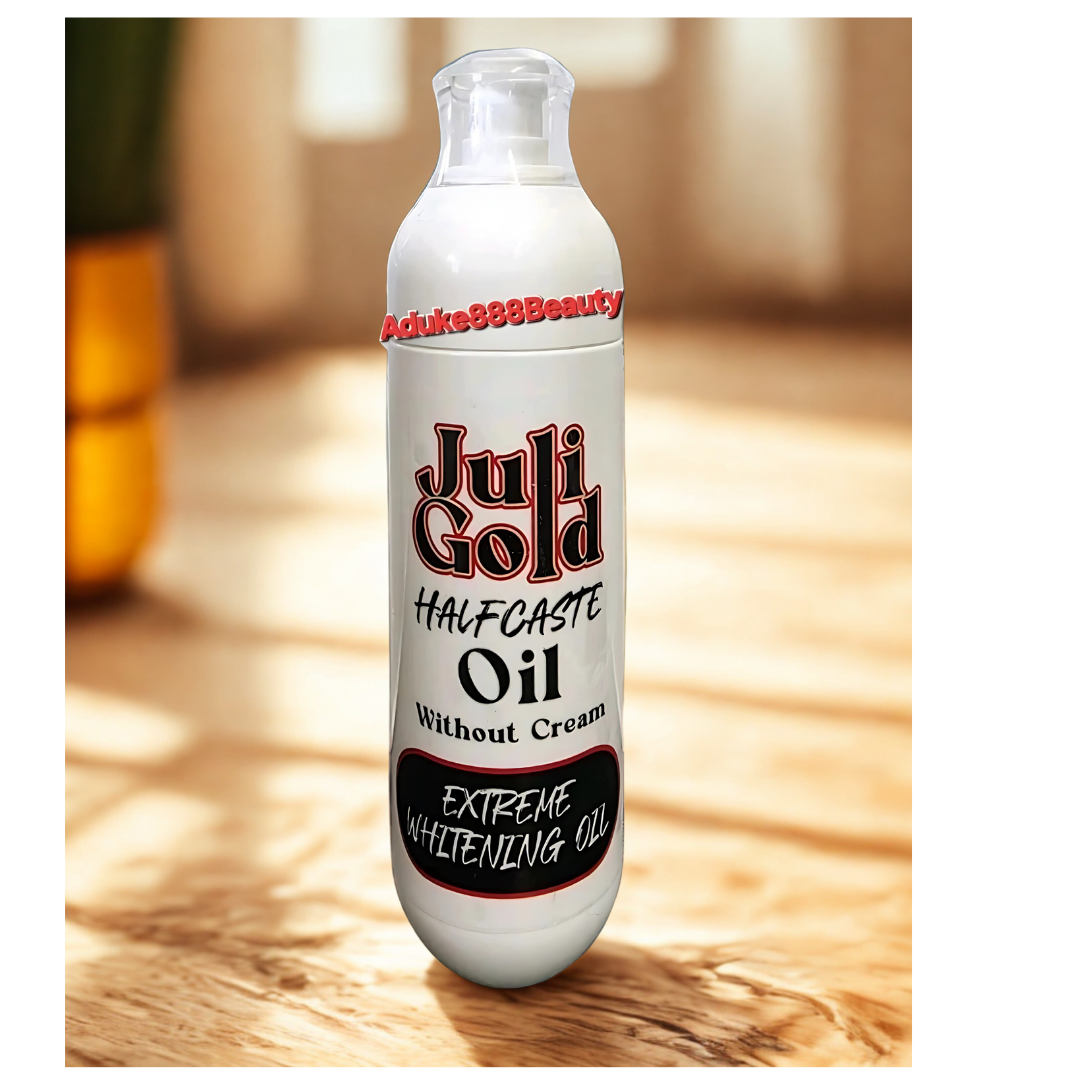 JULI GOLD HALFCASTE OIL EXTREME WHITENING 250ml