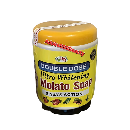 DOUBLE DOSE ULTRA WHITENING MOLATO SOAP 500g