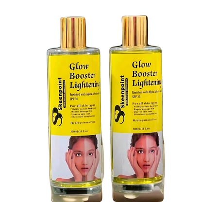 SKEENPOINT GLOW BOOSTER LIGHTENING OIL 300ml SPF30
