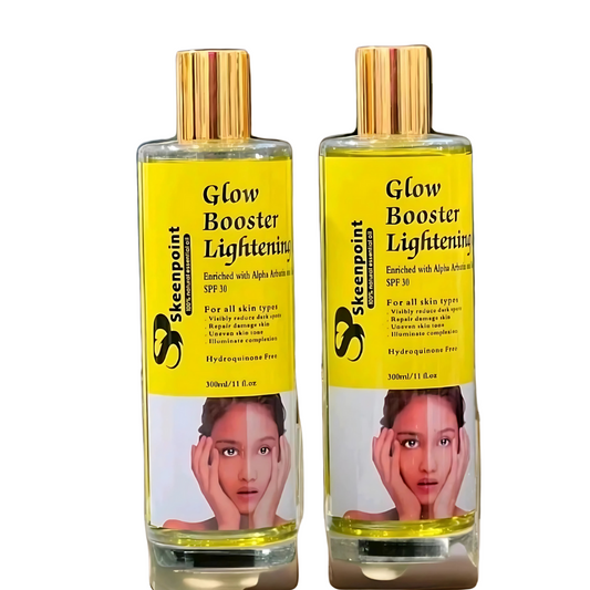 SKEENPOINT GLOW BOOSTER LIGHTENING OIL 300ml SPF30