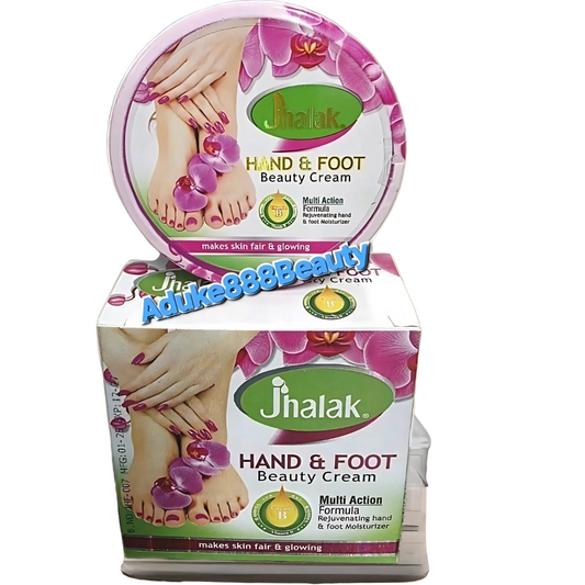 HAND AND FOOT WHITENING CREAM