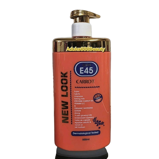 ICON E45 CARROT WHITENING LOTION 500ml