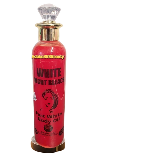 WHITE NIGHT BLEACH FAST WHITE BODY OIL 250ml (NIGHT ONLY OIL)
