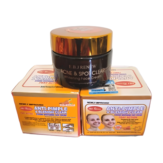 ANTI PIMPLE STRONG WHITENING FACE CREAM